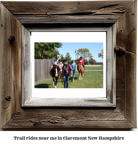 trail rides near me in Claremont, New Hampshire